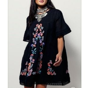 COPY - Free People Perfectly Victorian Dress in Black